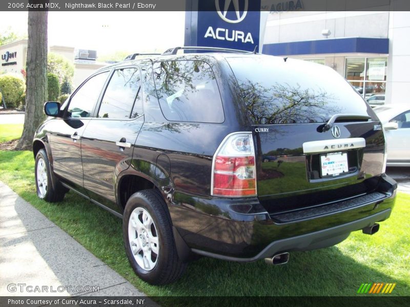 Nighthawk Black Pearl / Ebony 2006 Acura MDX