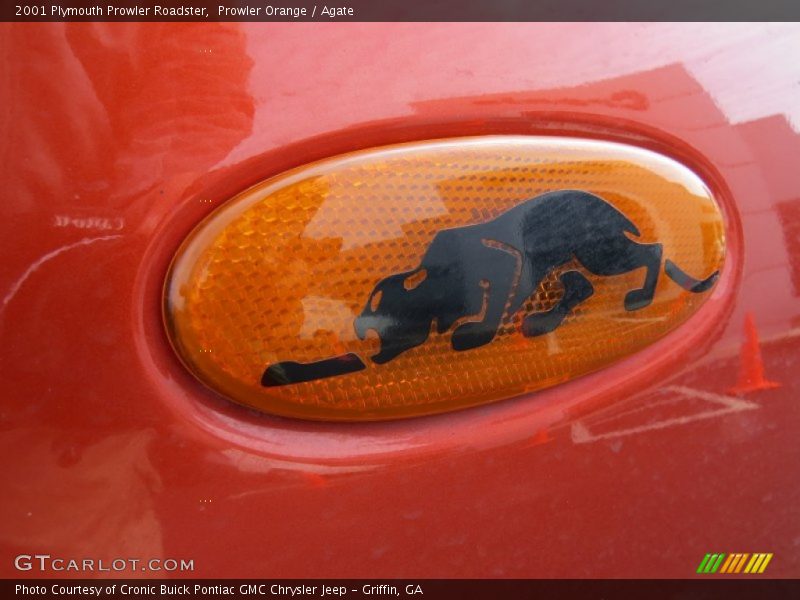 Prowler Orange / Agate 2001 Plymouth Prowler Roadster