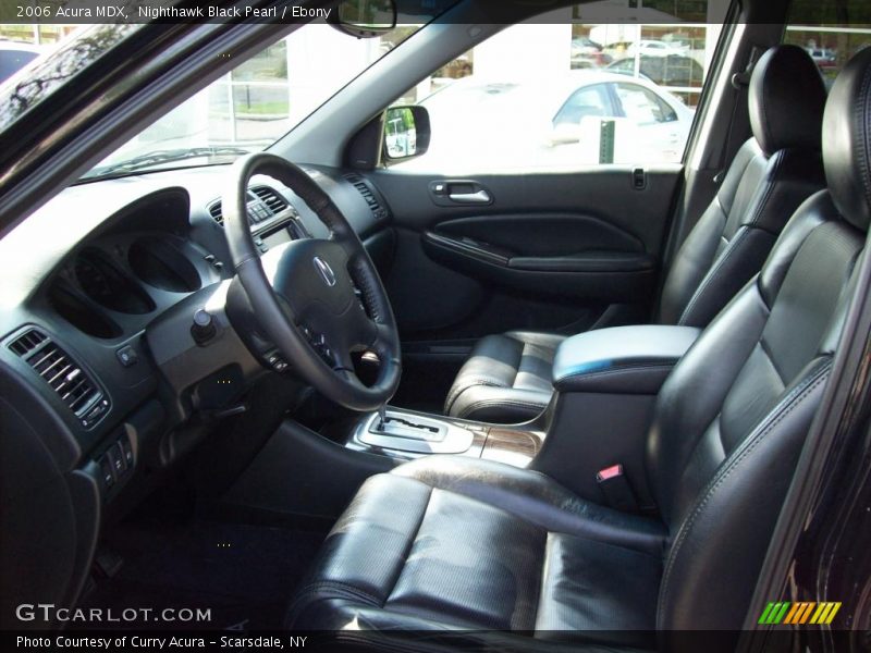 Nighthawk Black Pearl / Ebony 2006 Acura MDX
