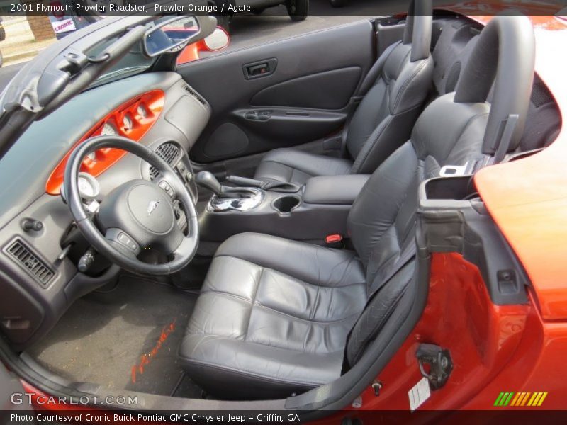  2001 Prowler Roadster Agate Interior