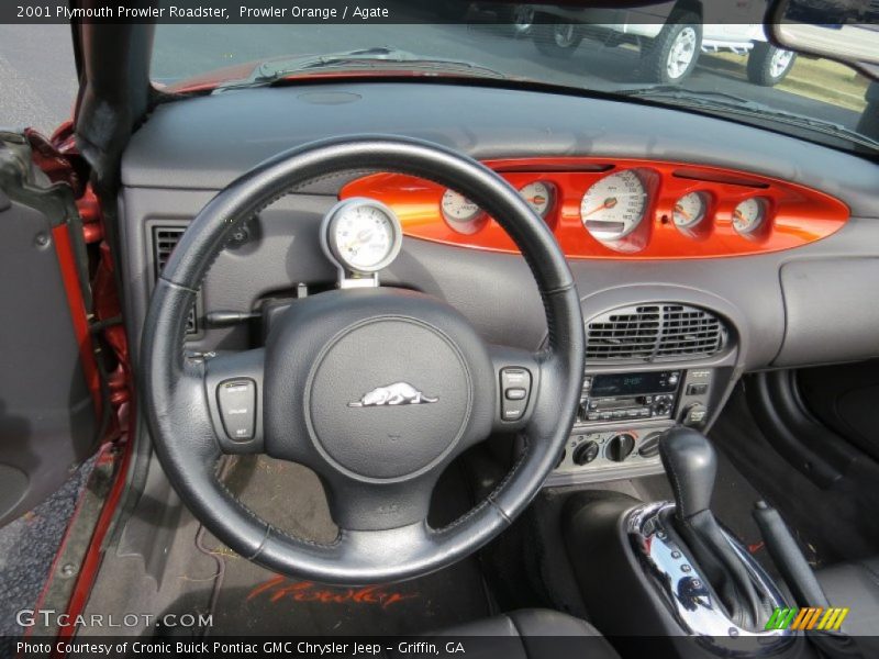 Dashboard of 2001 Prowler Roadster