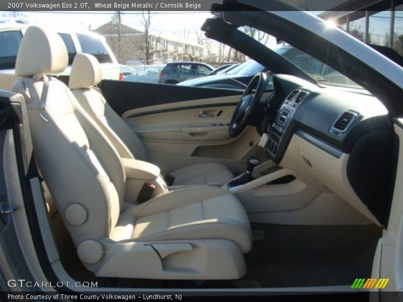 Wheat Beige Metallic / Cornsilk Beige 2007 Volkswagen Eos 2.0T