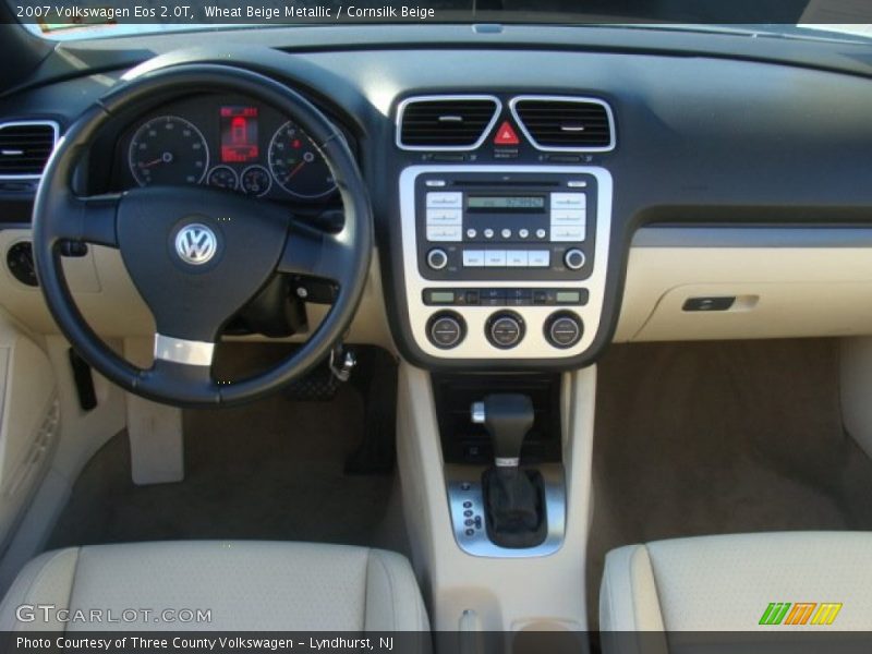 Wheat Beige Metallic / Cornsilk Beige 2007 Volkswagen Eos 2.0T
