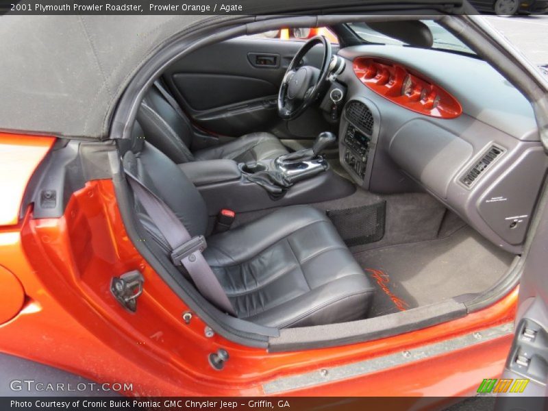 Prowler Orange / Agate 2001 Plymouth Prowler Roadster