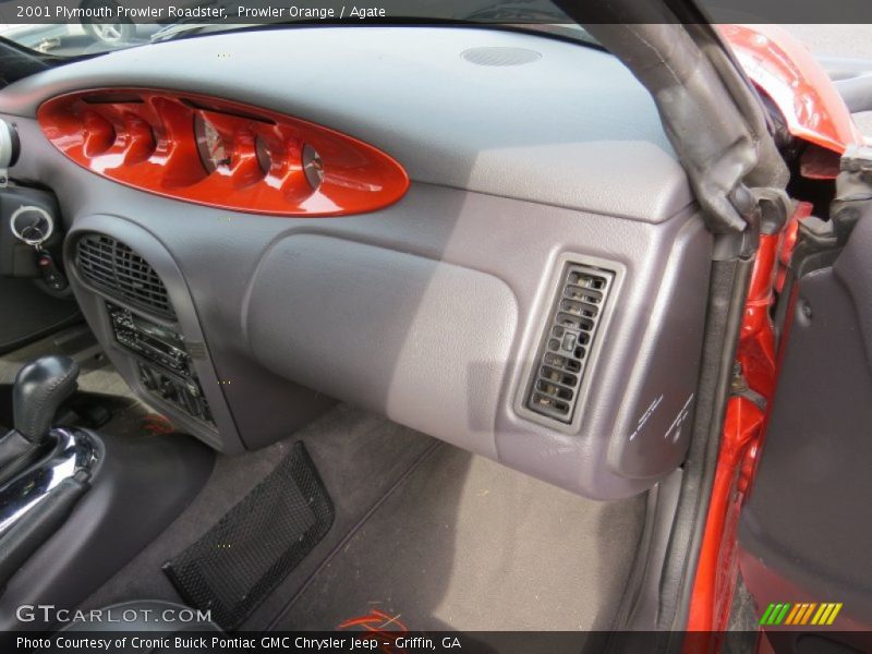 Prowler Orange / Agate 2001 Plymouth Prowler Roadster