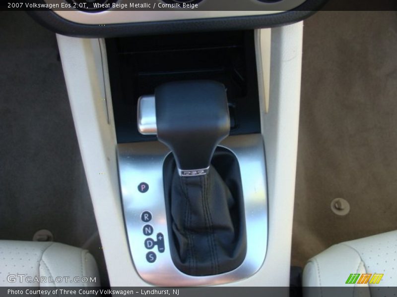 Wheat Beige Metallic / Cornsilk Beige 2007 Volkswagen Eos 2.0T