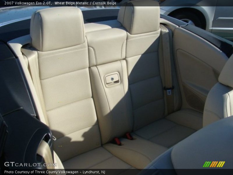 Wheat Beige Metallic / Cornsilk Beige 2007 Volkswagen Eos 2.0T
