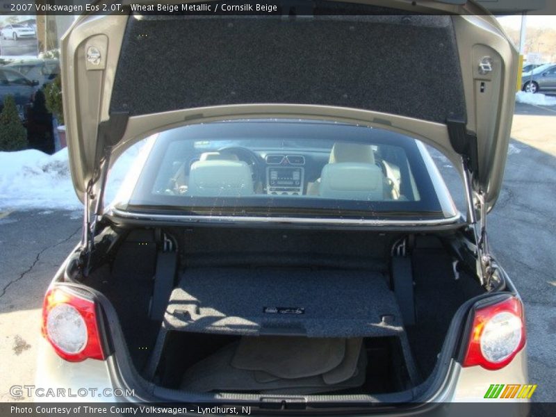 Wheat Beige Metallic / Cornsilk Beige 2007 Volkswagen Eos 2.0T