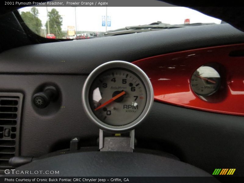 Prowler Orange / Agate 2001 Plymouth Prowler Roadster