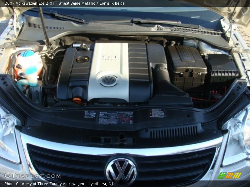 Wheat Beige Metallic / Cornsilk Beige 2007 Volkswagen Eos 2.0T
