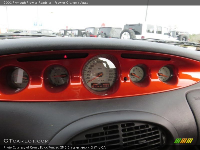  2001 Prowler Roadster Roadster Gauges