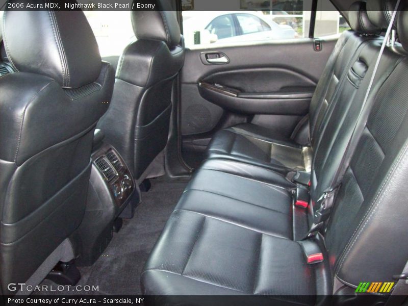 Nighthawk Black Pearl / Ebony 2006 Acura MDX