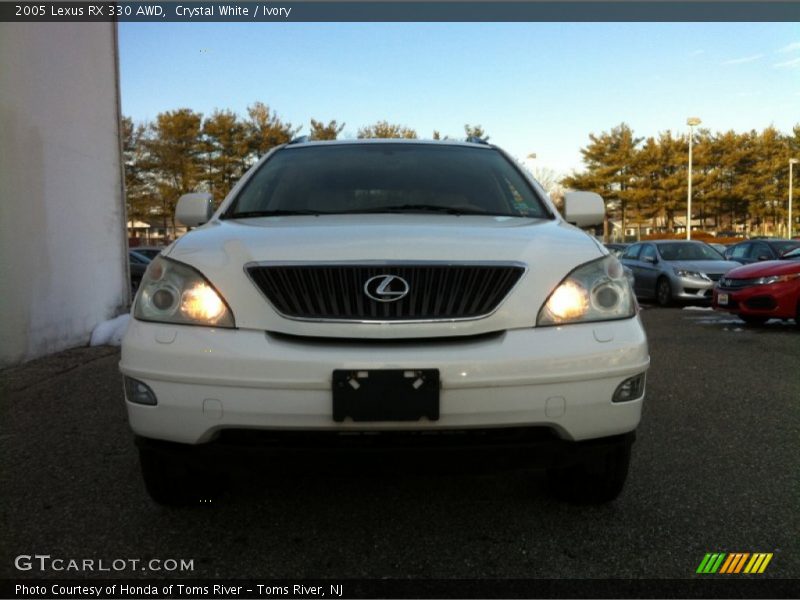 Crystal White / Ivory 2005 Lexus RX 330 AWD