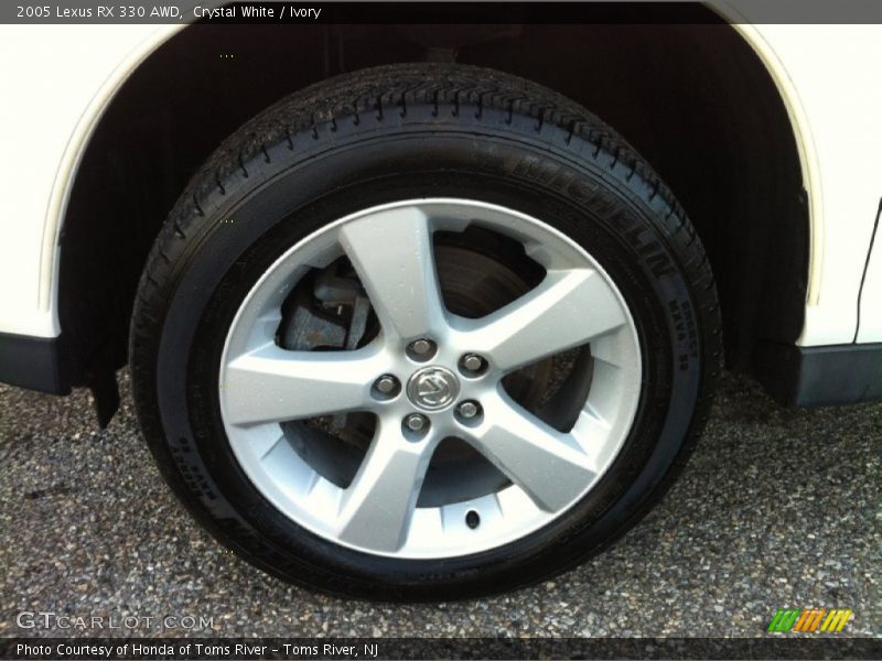 Crystal White / Ivory 2005 Lexus RX 330 AWD