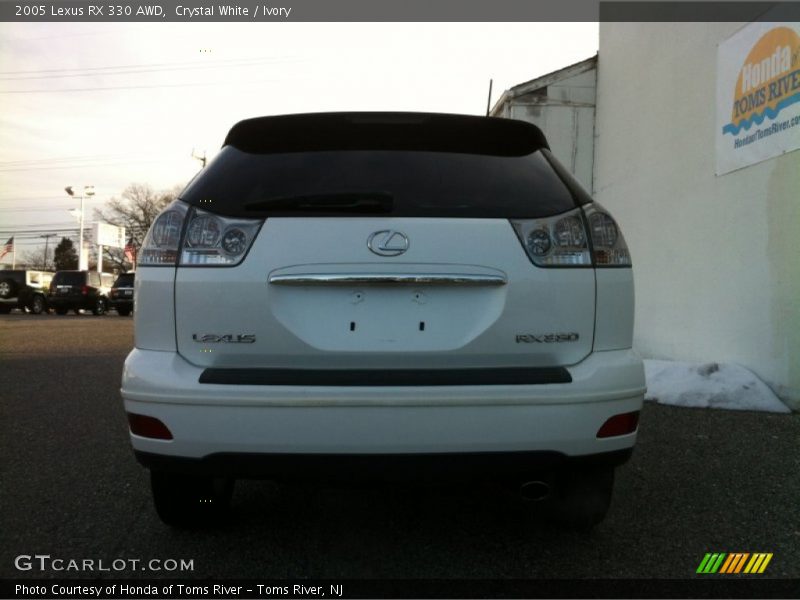 Crystal White / Ivory 2005 Lexus RX 330 AWD