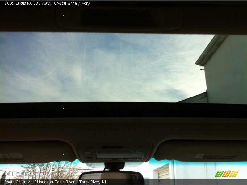 Crystal White / Ivory 2005 Lexus RX 330 AWD