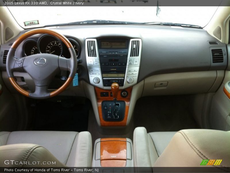 Crystal White / Ivory 2005 Lexus RX 330 AWD