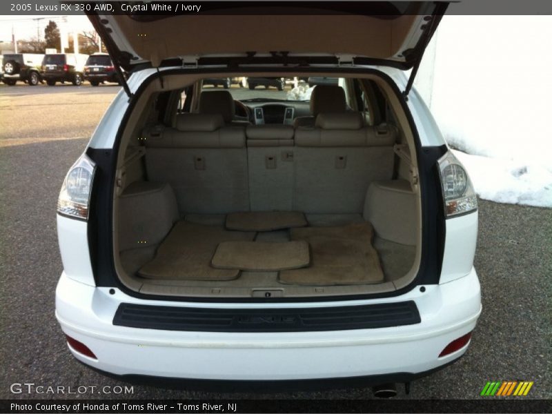 Crystal White / Ivory 2005 Lexus RX 330 AWD
