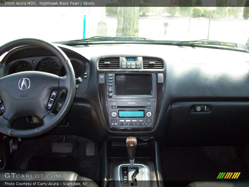Nighthawk Black Pearl / Ebony 2006 Acura MDX
