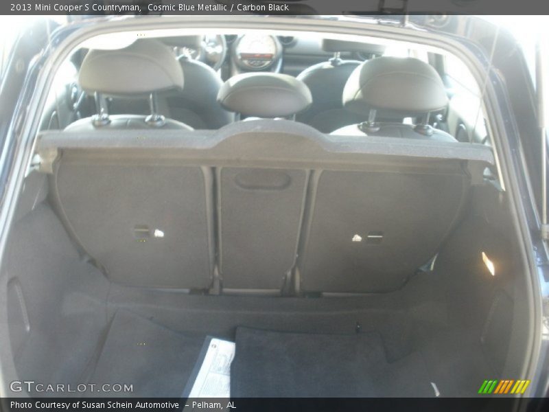 Cosmic Blue Metallic / Carbon Black 2013 Mini Cooper S Countryman