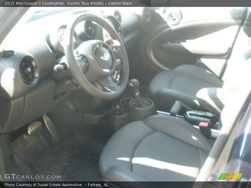 Cosmic Blue Metallic / Carbon Black 2013 Mini Cooper S Countryman