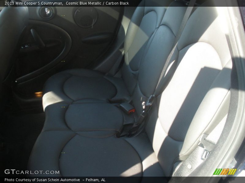 Cosmic Blue Metallic / Carbon Black 2013 Mini Cooper S Countryman