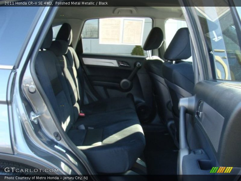 Polished Metal Metallic / Black 2011 Honda CR-V SE 4WD