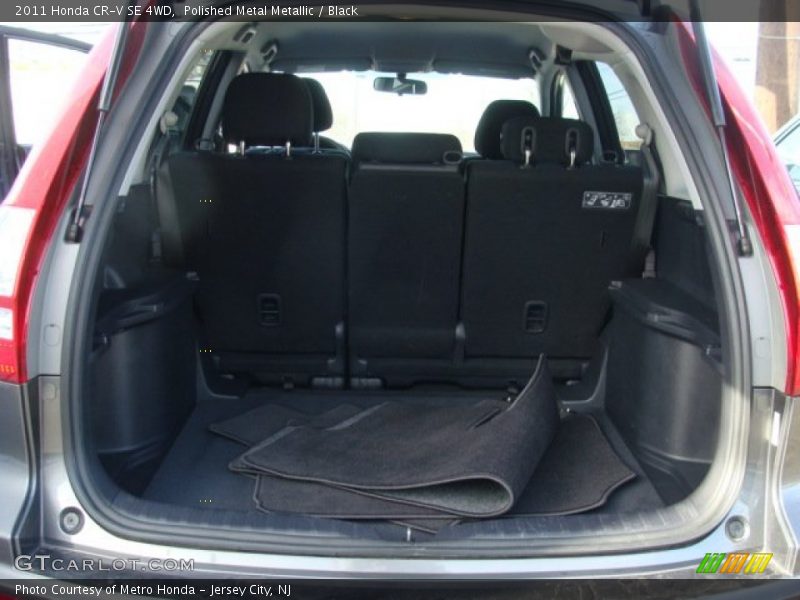 Polished Metal Metallic / Black 2011 Honda CR-V SE 4WD
