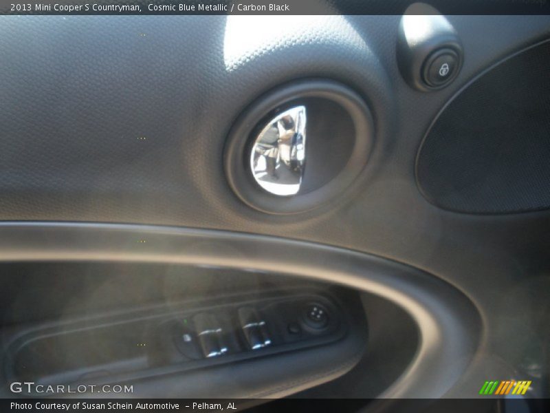 Cosmic Blue Metallic / Carbon Black 2013 Mini Cooper S Countryman