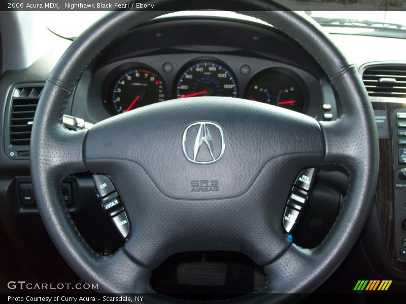 Nighthawk Black Pearl / Ebony 2006 Acura MDX