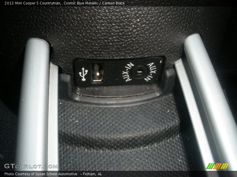 Cosmic Blue Metallic / Carbon Black 2013 Mini Cooper S Countryman
