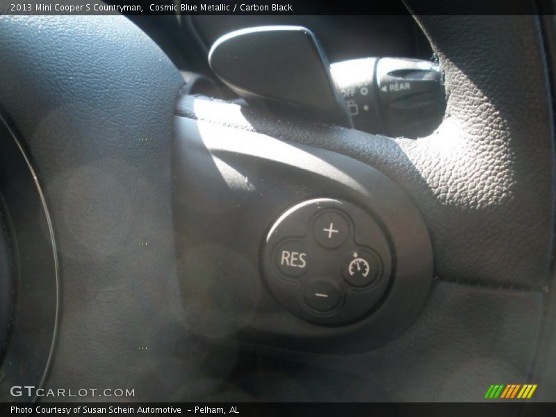 Cosmic Blue Metallic / Carbon Black 2013 Mini Cooper S Countryman