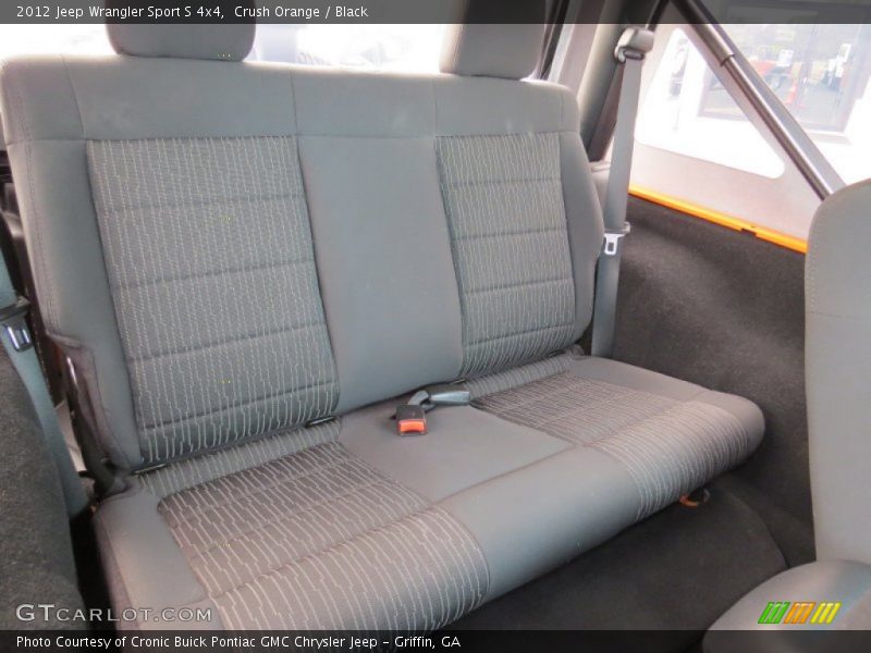 Crush Orange / Black 2012 Jeep Wrangler Sport S 4x4