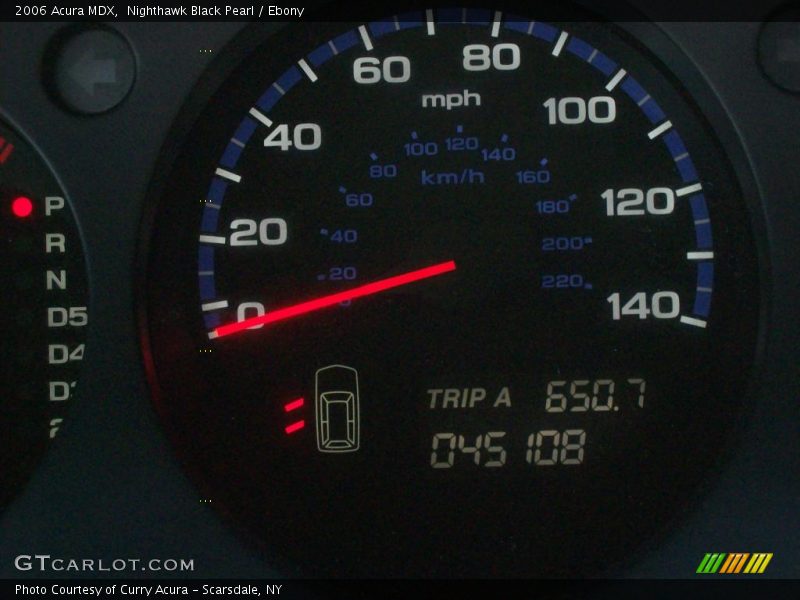 Nighthawk Black Pearl / Ebony 2006 Acura MDX