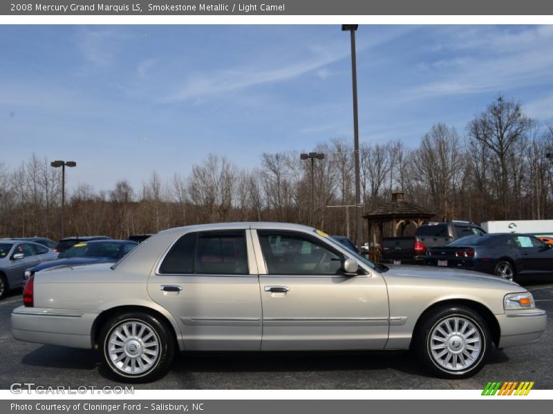  2008 Grand Marquis LS Smokestone Metallic