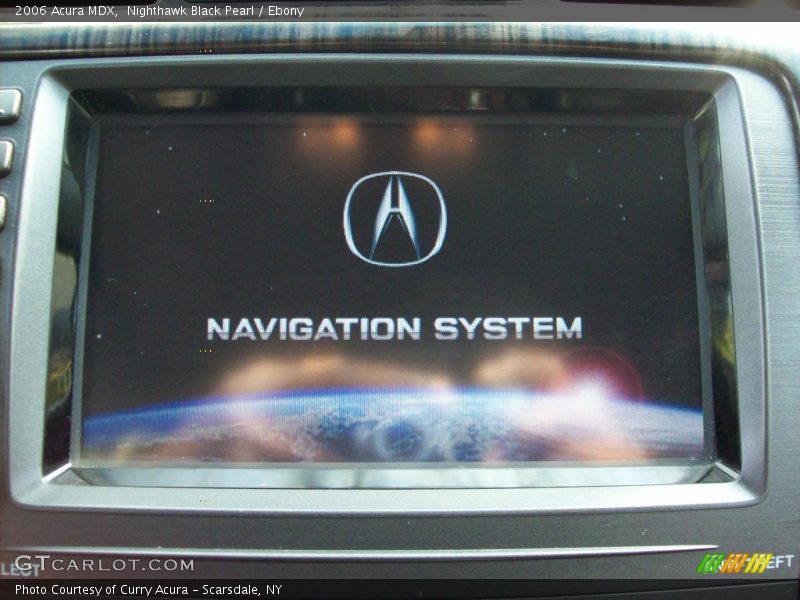 Nighthawk Black Pearl / Ebony 2006 Acura MDX