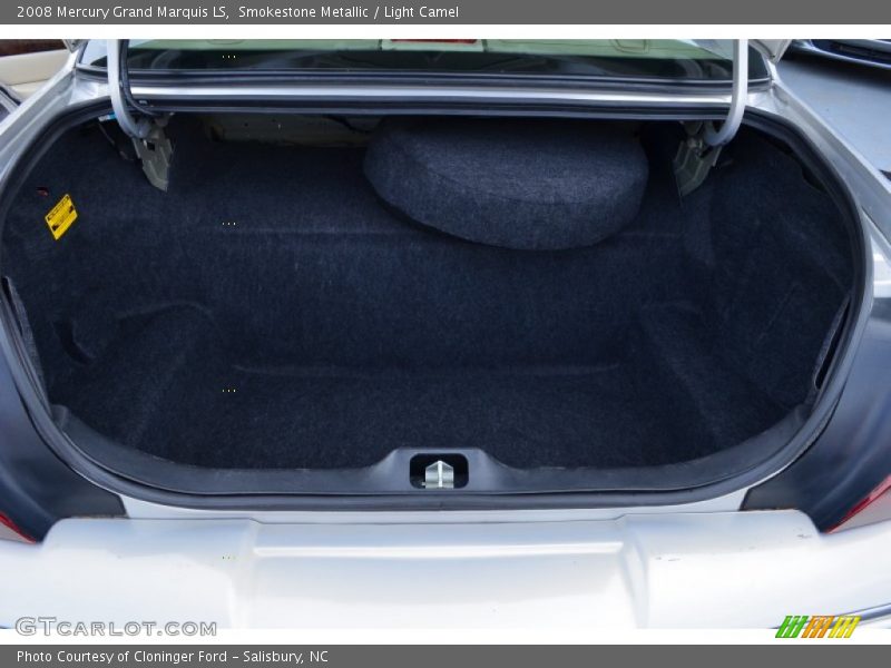 Smokestone Metallic / Light Camel 2008 Mercury Grand Marquis LS