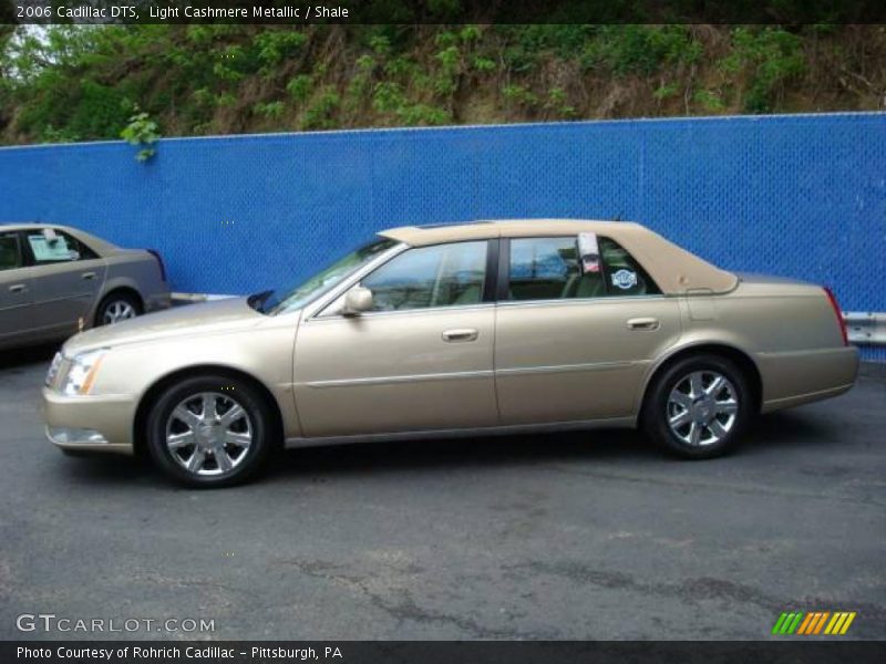 Light Cashmere Metallic / Shale 2006 Cadillac DTS