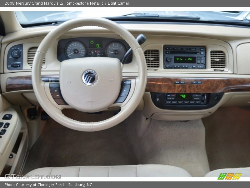 Dashboard of 2008 Grand Marquis LS