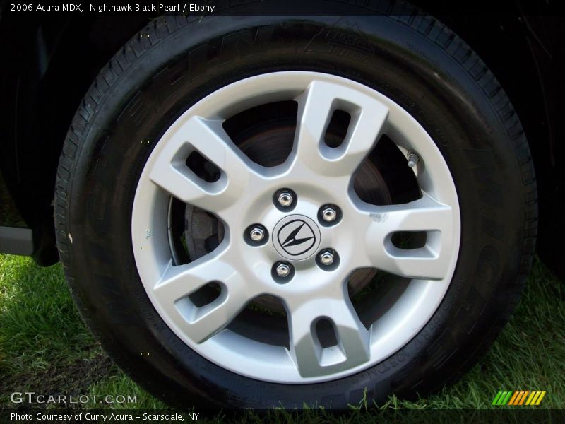 Nighthawk Black Pearl / Ebony 2006 Acura MDX