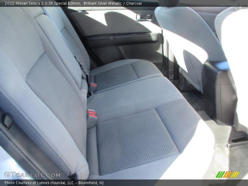 Brilliant Silver Metallic / Charcoal 2012 Nissan Sentra 2.0 SR Special Edition