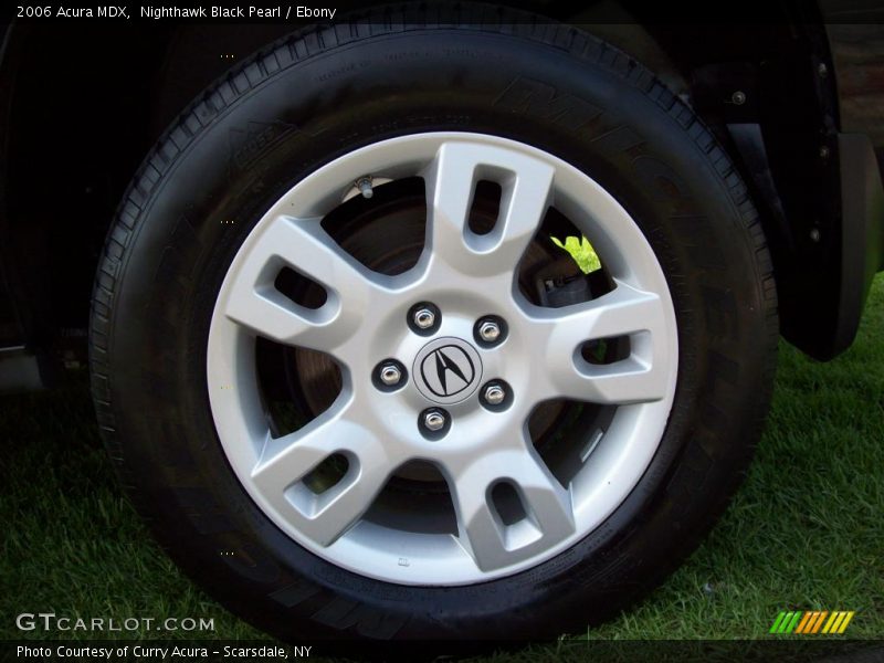Nighthawk Black Pearl / Ebony 2006 Acura MDX