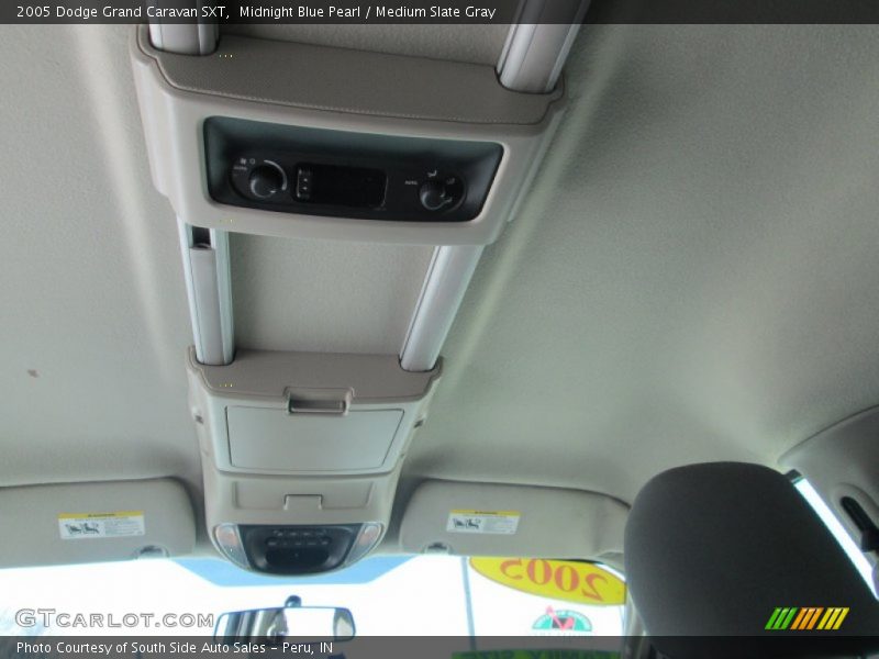 Midnight Blue Pearl / Medium Slate Gray 2005 Dodge Grand Caravan SXT