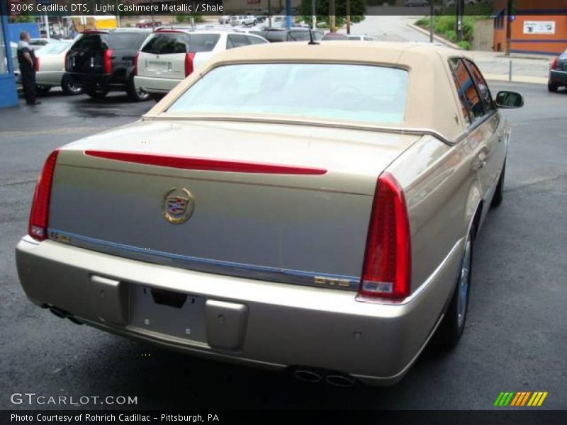 Light Cashmere Metallic / Shale 2006 Cadillac DTS