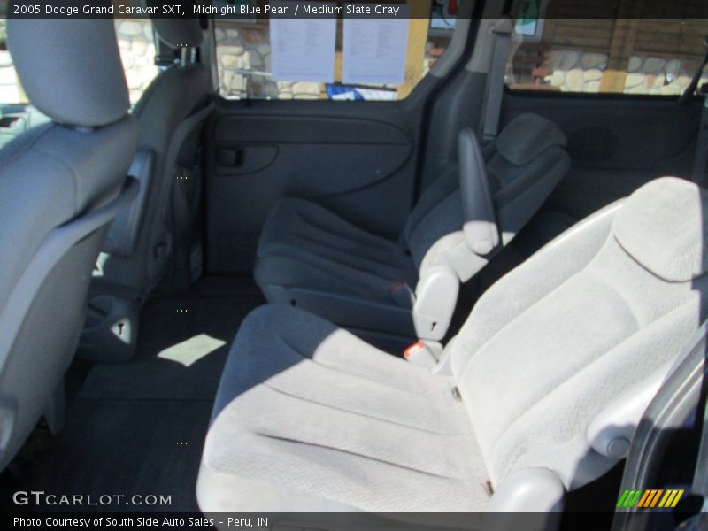 Midnight Blue Pearl / Medium Slate Gray 2005 Dodge Grand Caravan SXT