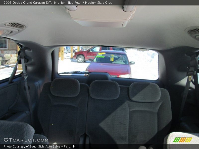 Midnight Blue Pearl / Medium Slate Gray 2005 Dodge Grand Caravan SXT