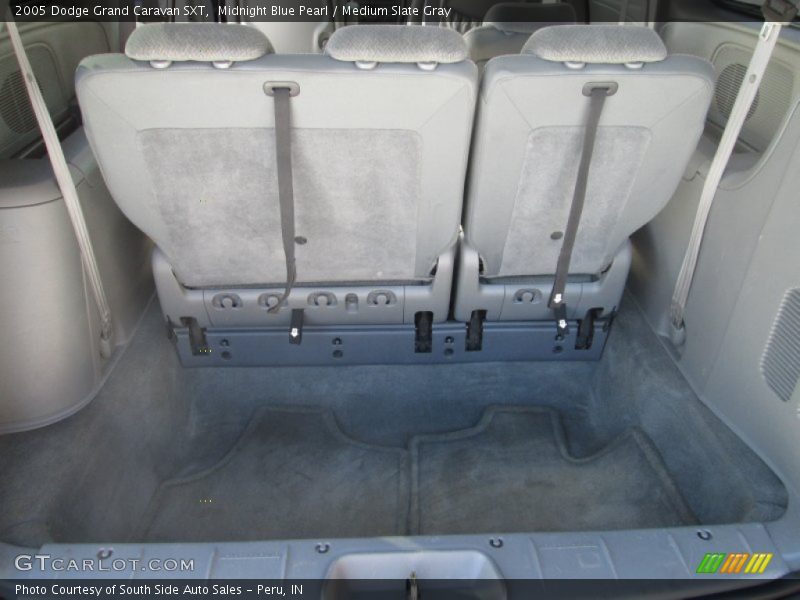 Midnight Blue Pearl / Medium Slate Gray 2005 Dodge Grand Caravan SXT