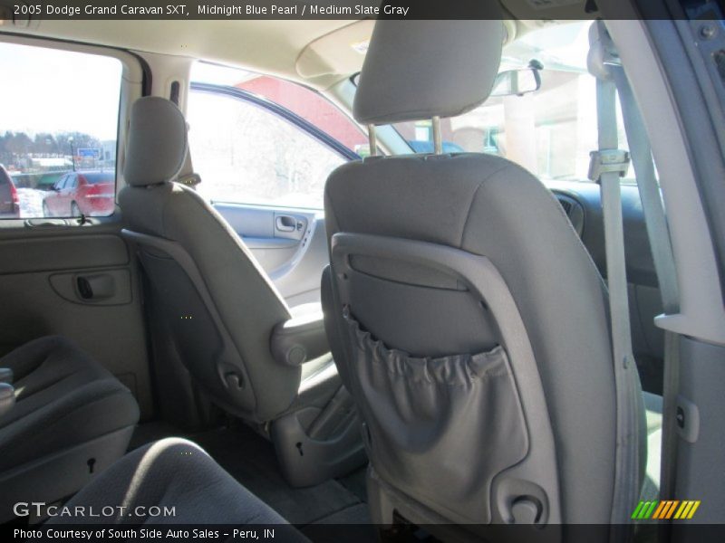 Midnight Blue Pearl / Medium Slate Gray 2005 Dodge Grand Caravan SXT