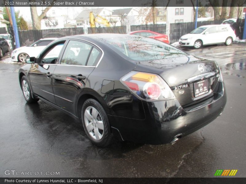 Super Black / Charcoal 2012 Nissan Altima 2.5 S