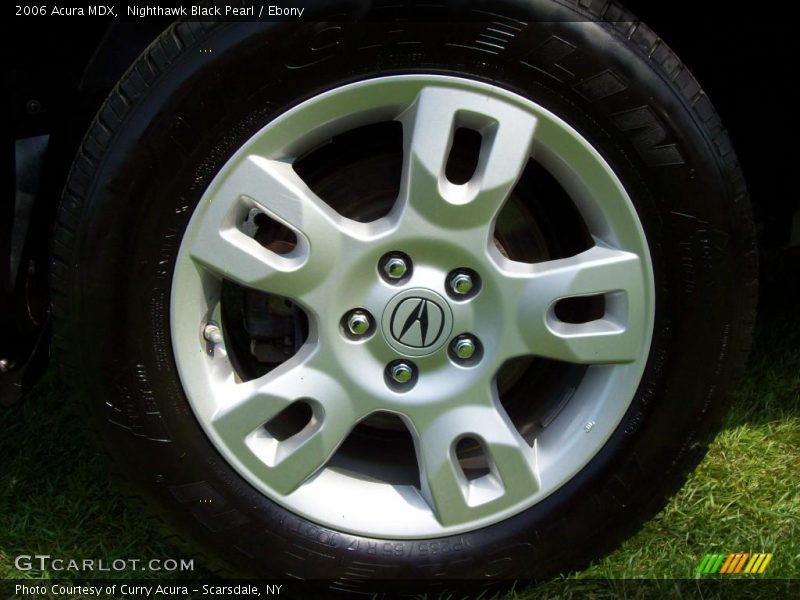 Nighthawk Black Pearl / Ebony 2006 Acura MDX